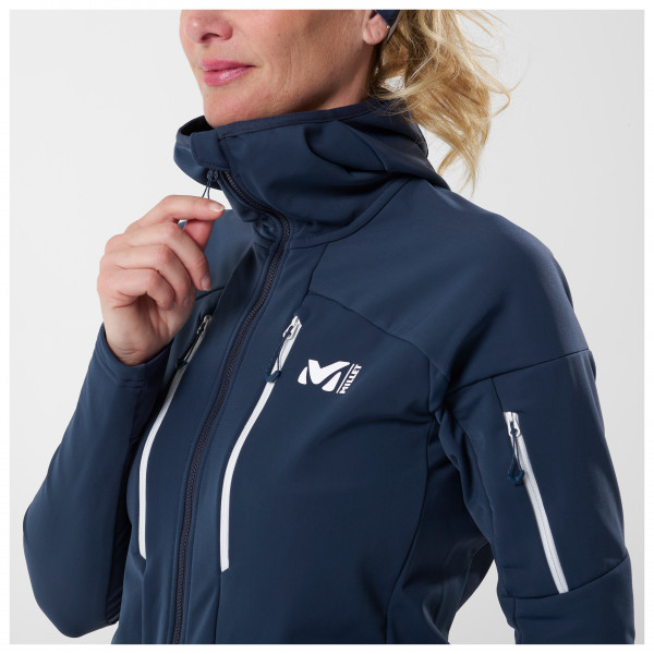 Millet - Women's Pierra Ment Hoodie - Softshelltakki