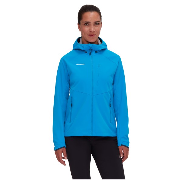 Mammut - Women's Ultimate Comfort Softshell Hooded Jacket - Softshelljas