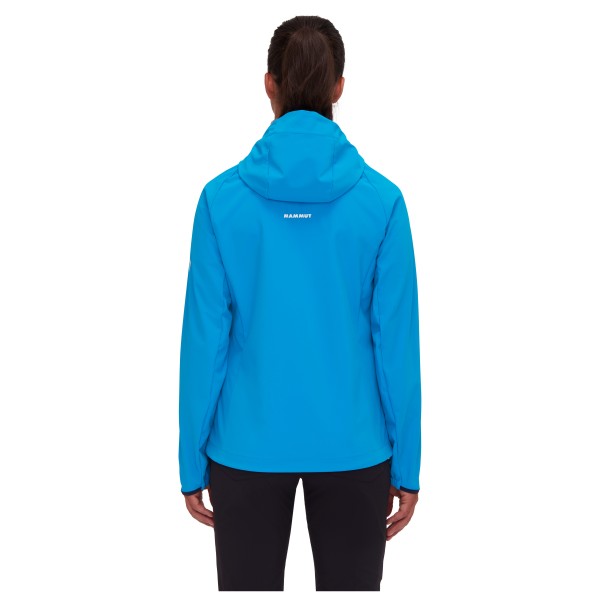 Mammut - Women's Ultimate Comfort Softshell Hooded Jacket - Softshelljas