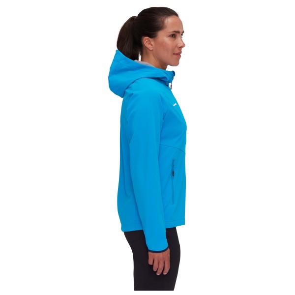 Mammut - Women's Ultimate Comfort Softshell Hooded Jacket - Softshelljas