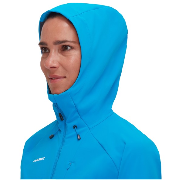 Mammut - Women's Ultimate Comfort Softshell Hooded Jacket - Softshelljas
