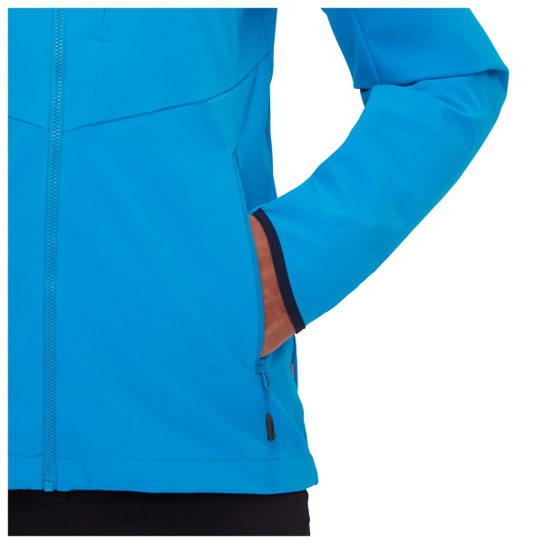 Mammut - Women's Ultimate Comfort Softshell Hooded Jacket - Softshelljas