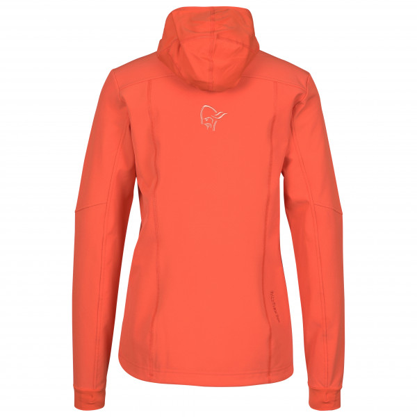 Norrøna - Women's Lofoten Hiloflex200 Hood - Softshelljas