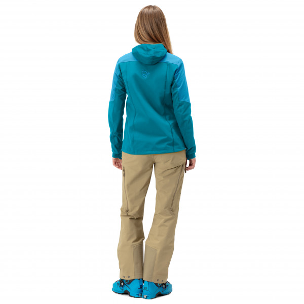 Norrøna - Women's Lofoten Hiloflex200 Hood - Softshelljas