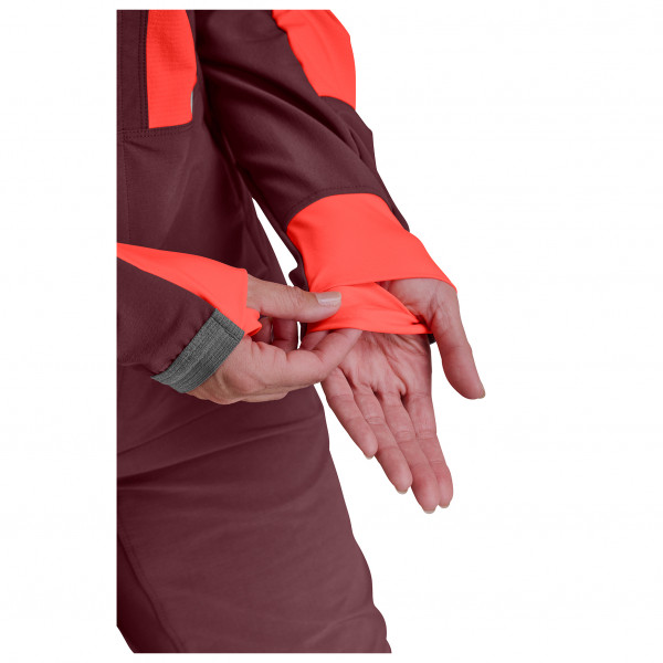 Ortovox - Women's Berrino Hooded Jacket - Softshelljack