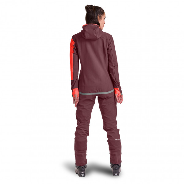 Ortovox - Women's Berrino Hooded Jacket - Softshelljack