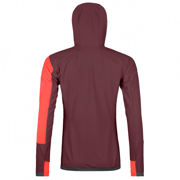 Ortovox - Women's Berrino Hooded Jacket - Softshelljakke