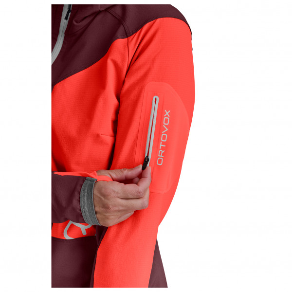 Ortovox - Women's Berrino Hooded Jacket - Softshelljakke
