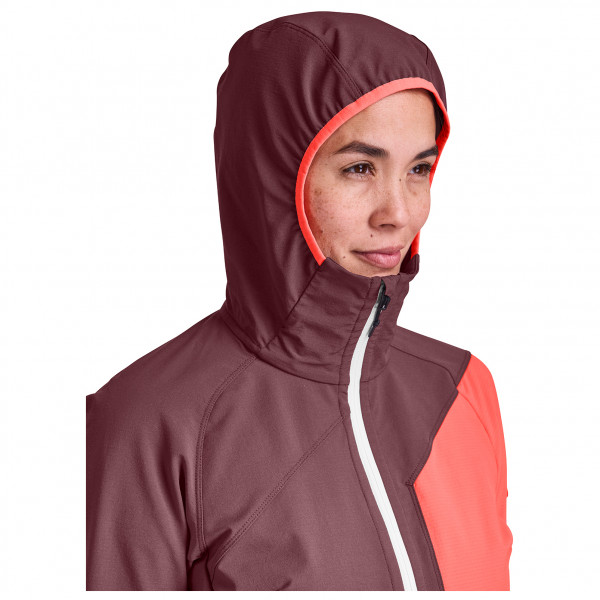 Ortovox - Women's Berrino Hooded Jacket - Softshelljakke