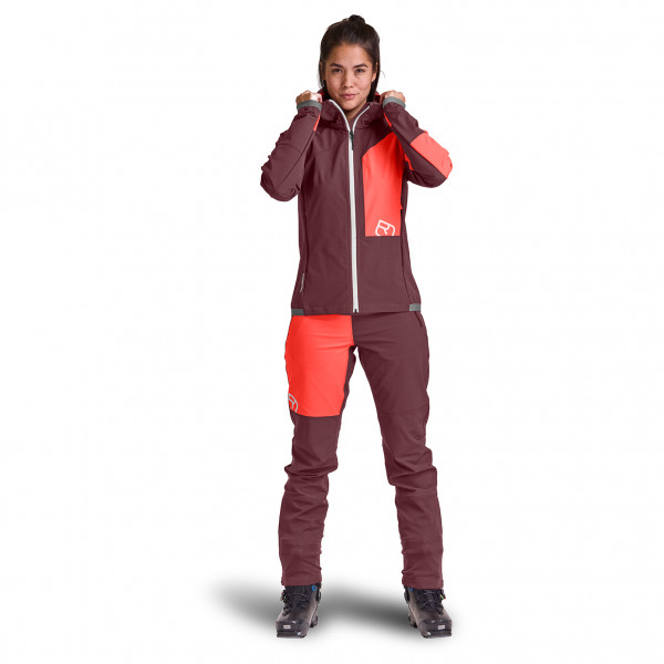 Ortovox - Women's Berrino Hooded Jacket - Softshelljakke