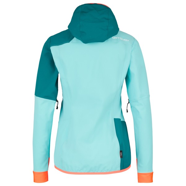 Ortovox - Women's Col Becchei Jacket - Softshelljas