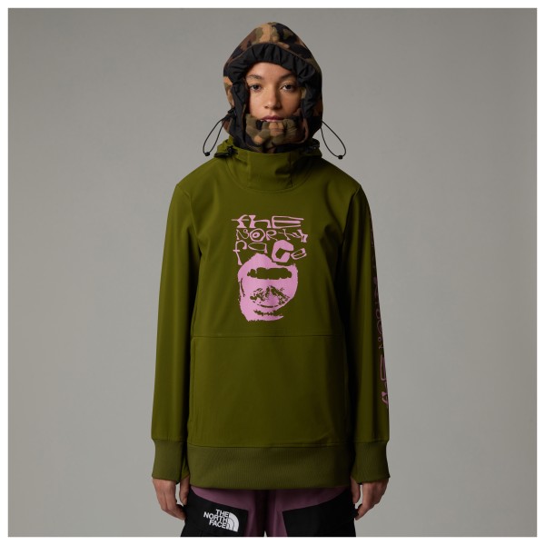 The North Face - Women's Tekno Pullover Hoodie - Softshellpulloverit
