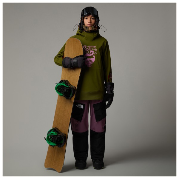 The North Face - Women's Tekno Pullover Hoodie - Softshellpulloverit