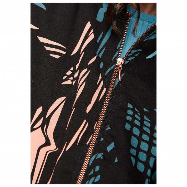 GreenBomb - Women's Black Palm Grave Blouson - Vrijetijdsjas