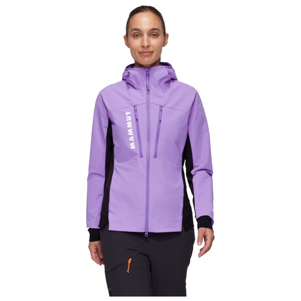 Mammut - Women's Aenergy SO Hybrid Hooded Jacket - Softshelljas