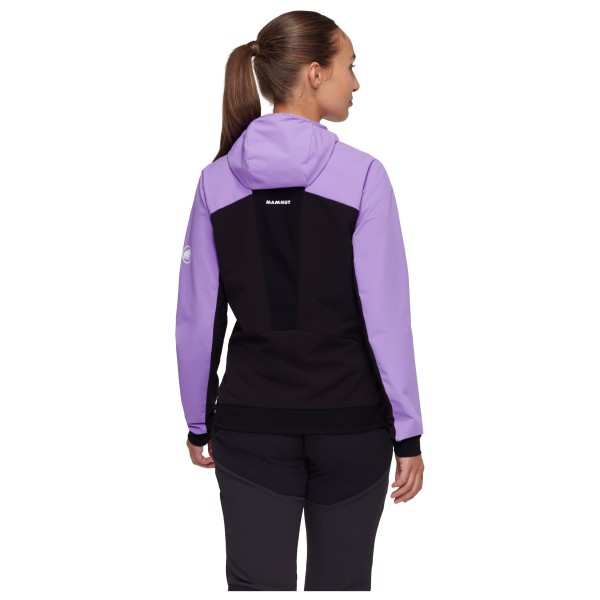 Mammut - Women's Aenergy SO Hybrid Hooded Jacket - Softshelljas