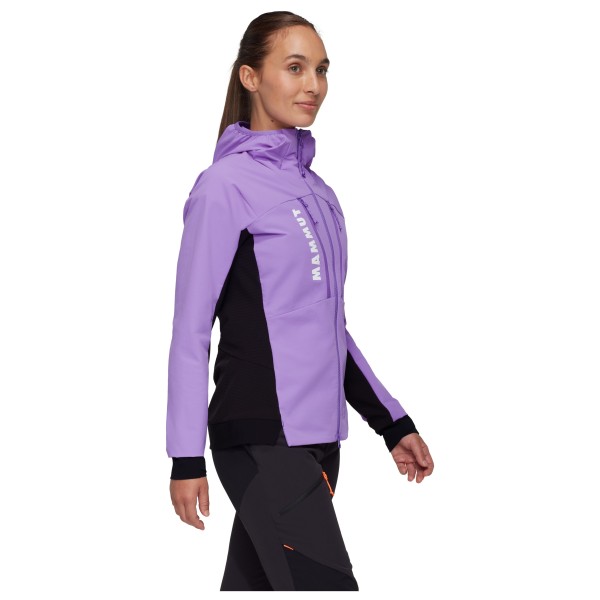 Mammut - Women's Aenergy SO Hybrid Hooded Jacket - Softshelljas