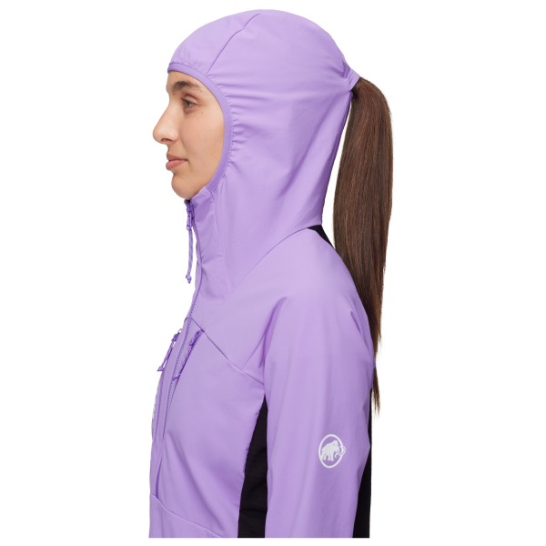 Mammut - Women's Aenergy SO Hybrid Hooded Jacket - Softshelljas