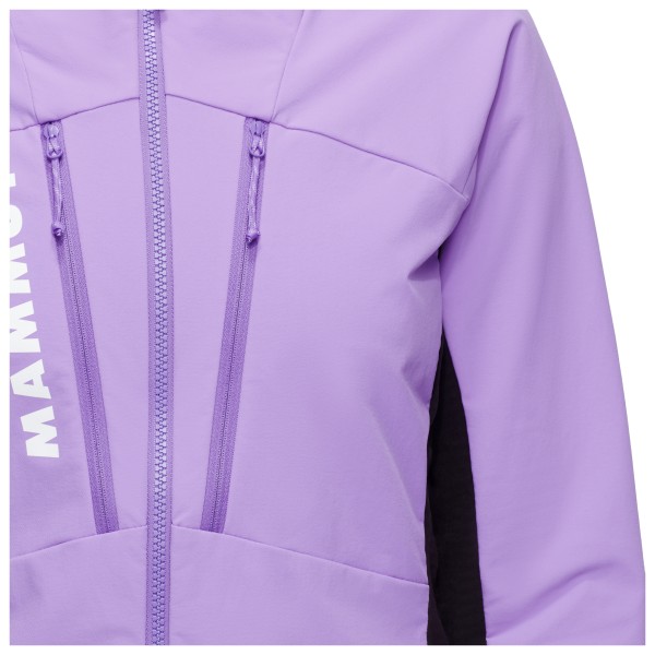 Mammut - Women's Aenergy SO Hybrid Hooded Jacket - Softshelljas