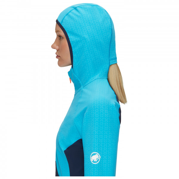 Mammut - Women's Eiger Speed ML Hybrid Hooded Jacket - Chaqueta softshell