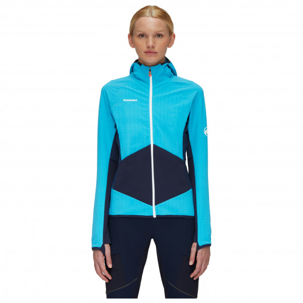 Mammut - Women's Eiger Speed ML Hybrid Hooded Jacket - Softshelljakke