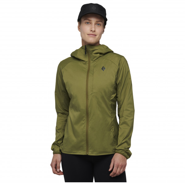 Black Diamond - Women's Alpine Start Hoody - Softshelljas