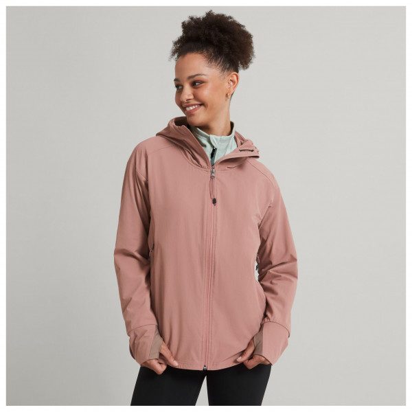 Kathmandu - Women's Ult-Hike Hooded Jacket - Softshelljas