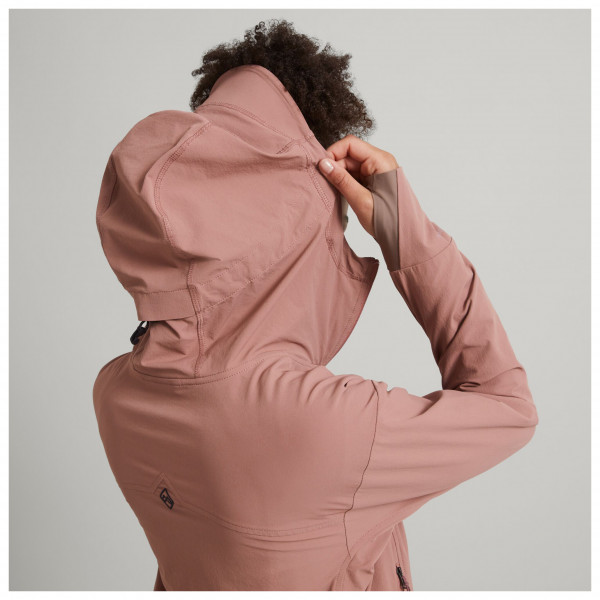Kathmandu - Women's Ult-Hike Hooded Jacket - Softshelljas