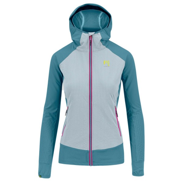Karpos Veste Femme - Valsesia Shell - vulcan/bering sea