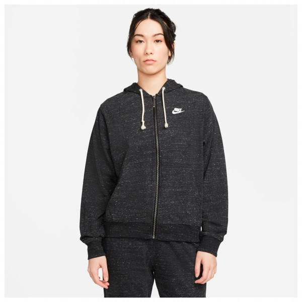 Nike - Women's Sportswear Gym Vintage Full-Zip Hoodie - Trainingsvest