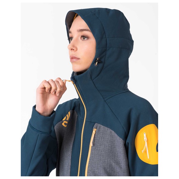 Ternua - Women's Lekka Hard Hood 2.0 Jacket - Softshell jacket