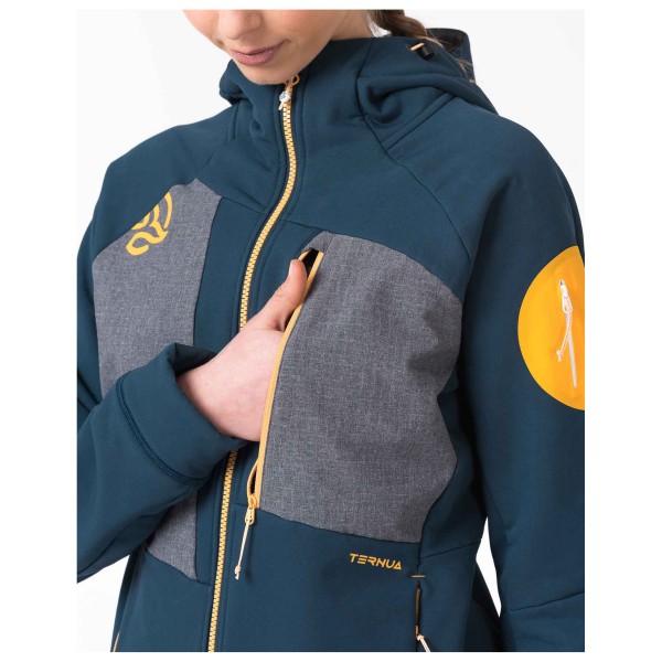 Ternua - Women's Lekka Hard Hood 2.0 Jacket - Softshelljas