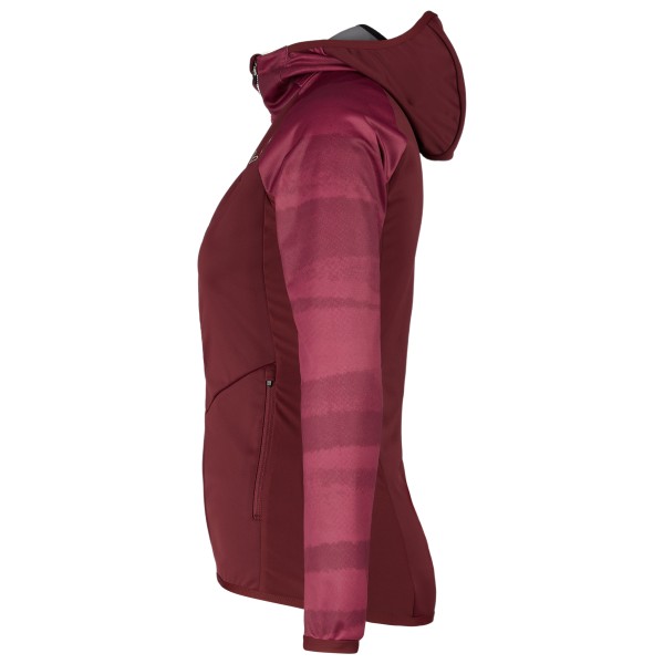 Löffler - Women's Hooded Jacket Lumina WS Light - Softshelljakke