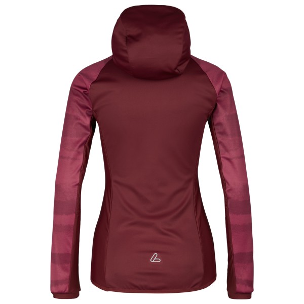 Löffler - Women's Hooded Jacket Lumina WS Light - Softshelljakke