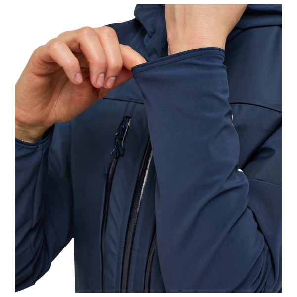 Haglöfs - Women's L.I.M Hybrid Touring Hood - Softshelljack