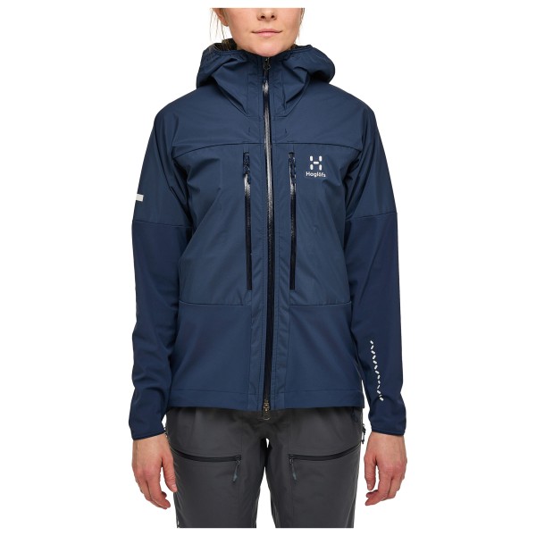 Haglöfs - Women's L.I.M Hybrid Touring Hood - Softshelljacka