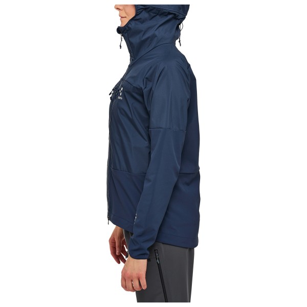 Haglöfs - Women's L.I.M Hybrid Touring Hood - Softshelljacka