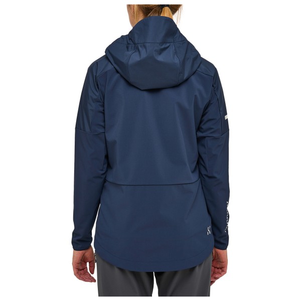 Haglöfs - Women's L.I.M Hybrid Touring Hood - Softshelljacka