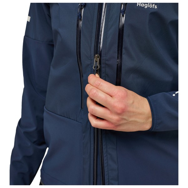 Haglöfs - Women's L.I.M Hybrid Touring Hood - Softshelljacka