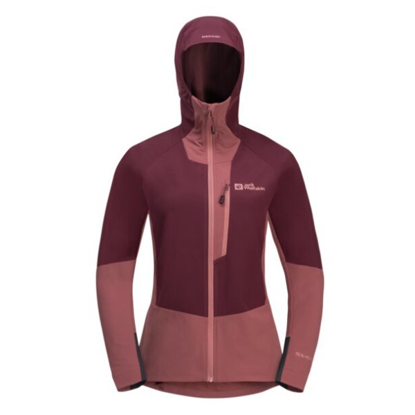 Jack Wolfskin - Women's Alpspitze Hoody - Giacca softshell