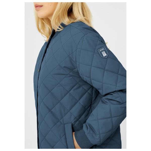Derbe - Women's Quiltby Long Cozy - Fritidsjakke