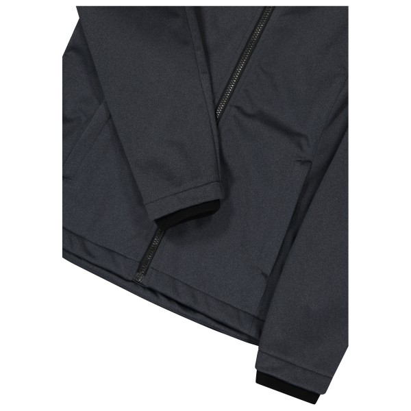 CMP - Women's Jacket Zip Hood Melange Softshell - Softshelljas