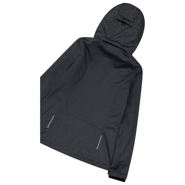 CMP - Women's Jacket Zip Hood Melange Softshell - Softshelljas