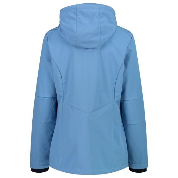 CMP - Women's Jacket Zip Hood Softshell - Softshelljas