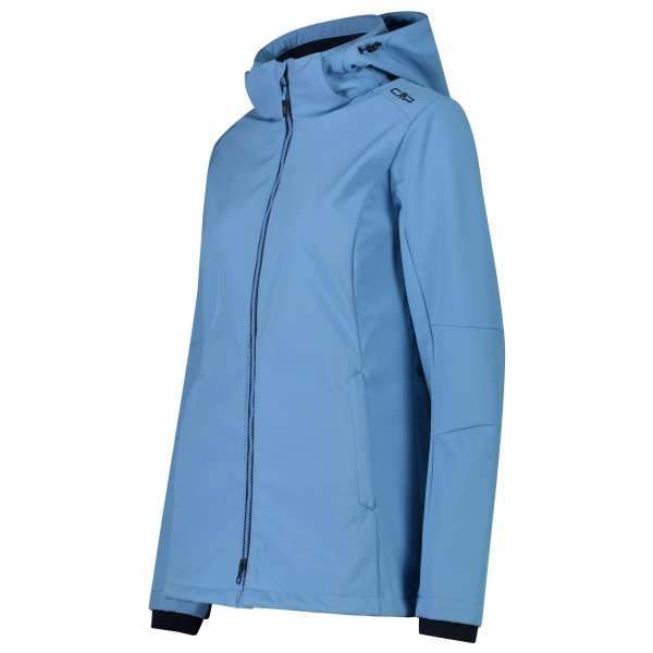 CMP - Women's Jacket Zip Hood Softshell - Softshelljas