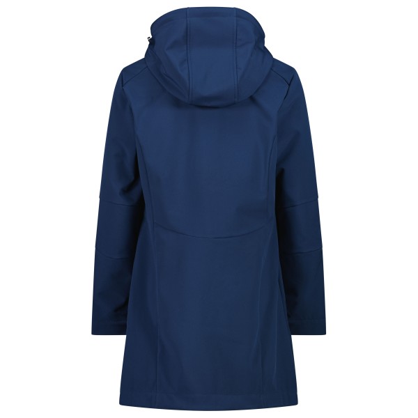 CMP - Women's Parka Zip Hood Softshell - Softshelljas