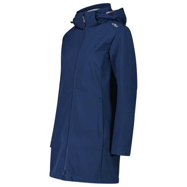 CMP - Women's Parka Zip Hood Softshell - Softshelljas