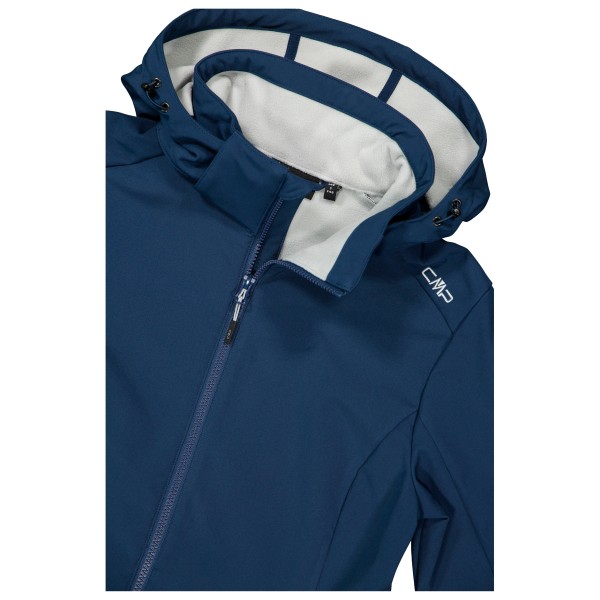 CMP - Women's Parka Zip Hood Softshell - Softshelljas