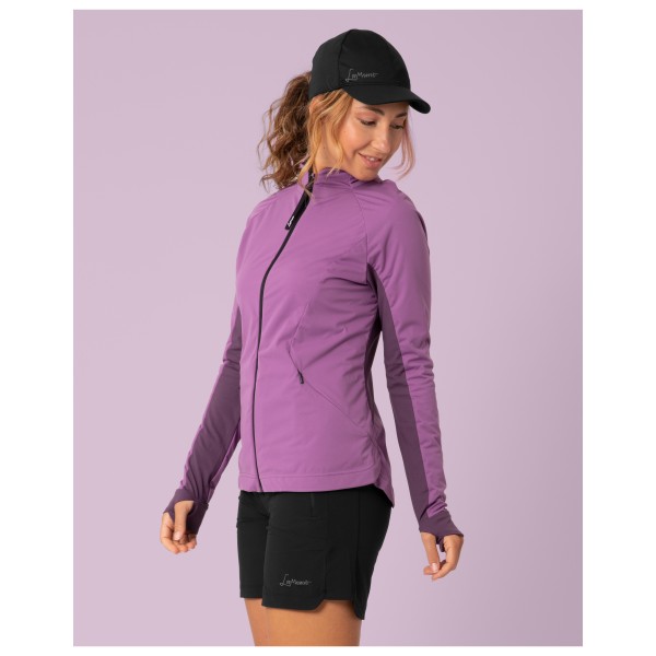 LaMunt - Women's Eliana Hybrid Wind Jacket - Softshelljas