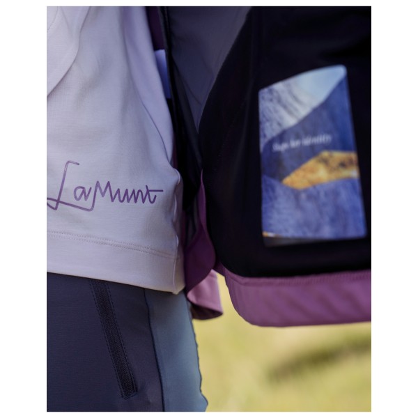 LaMunt - Women's Eliana Hybrid Wind Jacket - Softshelljas